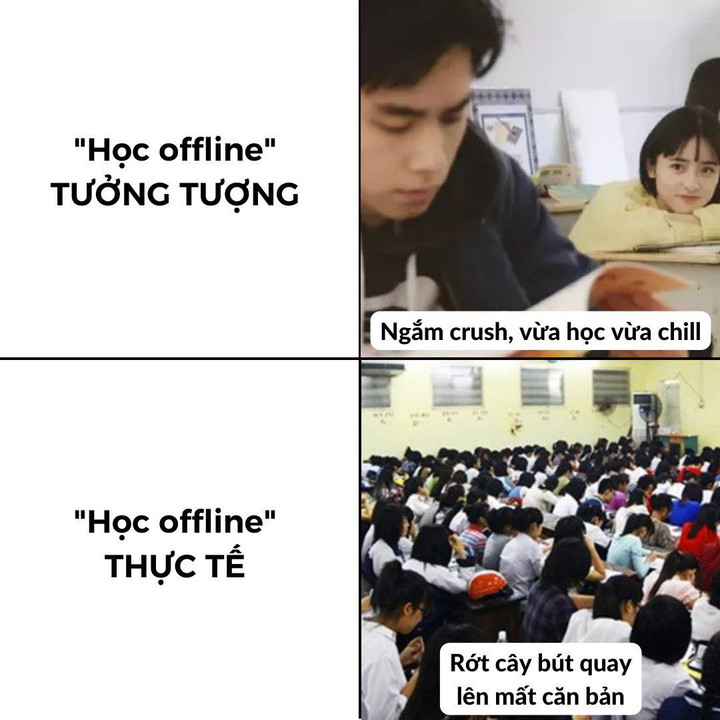 "Lời cảnh báo" cho tân sinh viên: "Lên đại học nếu không tập trung thì rất dễ rơi vào trường hợp không theo kịp bài học". (Ảnh: T.N.T)