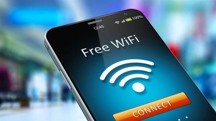 Chỉ cần thiết vài ba thao tác giản dị, ngẫu nhiên người tiêu dùng nào thì cũng rất có thể dùng wifi free.