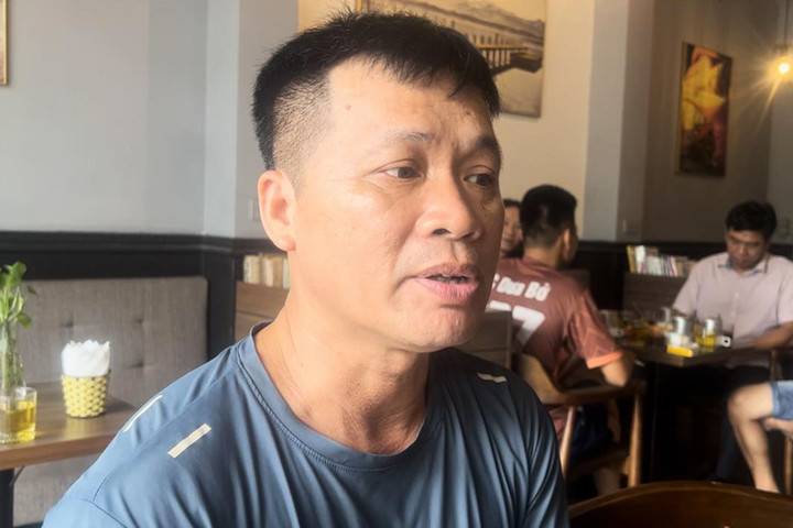 Ông Chu Chí Hạnh kể lại sự việc.