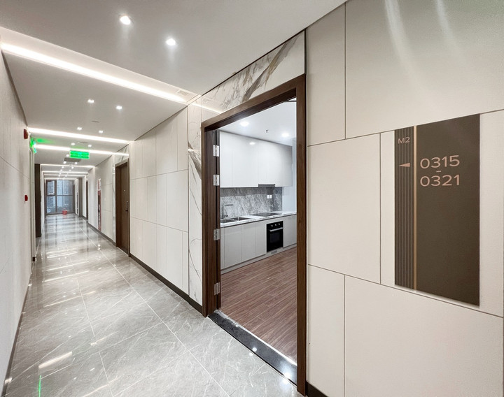 Căn hộ tại dự án Miami – Masteri Waterfront.