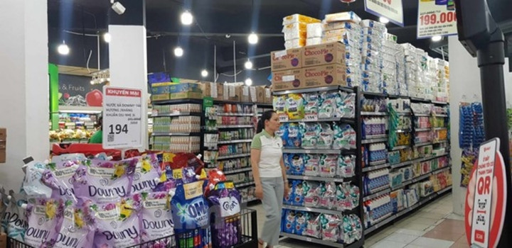 Các chuyên gia cũng dự báo lạm phát sẽ chậm lại ở mức 4%. (Ảnh: PV/Vietnam+)