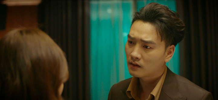 Trọng Lân trong 'Gia đình mình vui bất thình lình'.