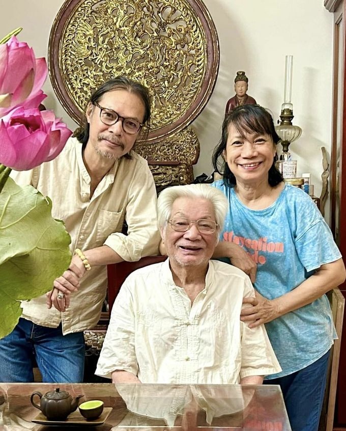 NSND Trần Bảng - bố đạo diễn Trần Lực qua đời vào sáng 19/7, thọ 97 tuổi.