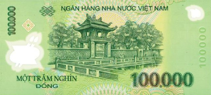Đố bạn: Di tích lịch sử nào được in trên tờ tiền 100.000 đồng? - 1
