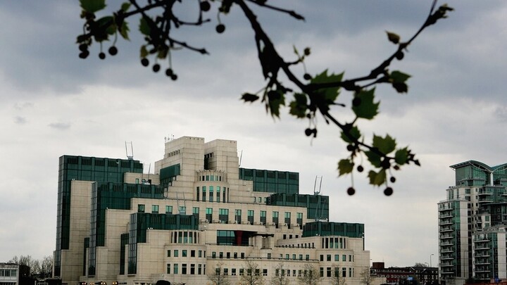 Trụ sở Cơ quan tình báo Anh MI6 ở London. (Ảnh: Getty Images)