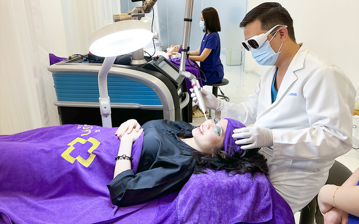 Các phương pháp điều trị nám chuẩn y khoa tại Doctor Laser giúp xóa mờ nám hiệu quả.