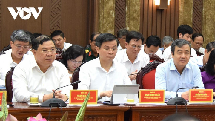 Các đại biểu dự hội nghị