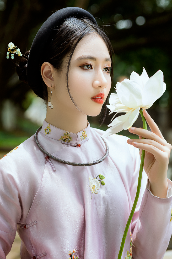 Sau 6 năm hoạt động trong lĩnh vực người mẫu, Minh Anh đang ngày càng thể hiện được khả năng trên sàn catwalk.