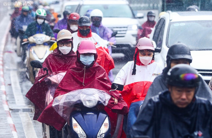 Ngày 20/7, Bắc Bộ và Bắc Trung Bộ có nơi mưa to. (Ảnh: Ngô Nhung)