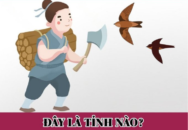 Người cực kỳ tinh tế mới có thể nhận ra tên tỉnh thành này.