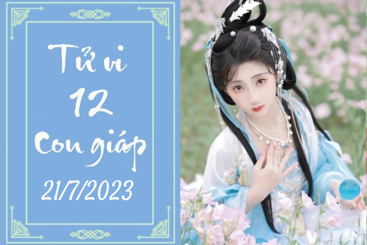 Tử vi vui 12 con giáp hôm nay ngày 21/7/2023: Tỵ tinh tế, Ngọ dung hòa (Ảnh minh họa).