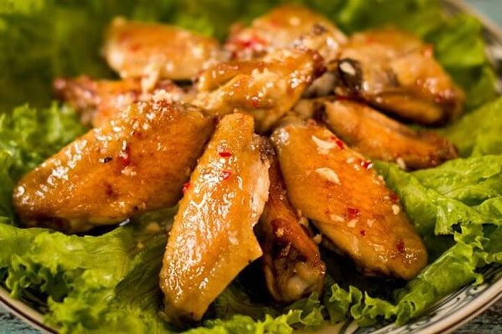 Cách làm cánh gà chiên mắm ai ăn cũng mê - 1