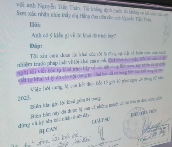 Đại diện VKS Hà Nội: Cựu điều tra viên Hoàng Văn Hưng trơ tráo, gian dối, khai báo nhỏ giọt - 2