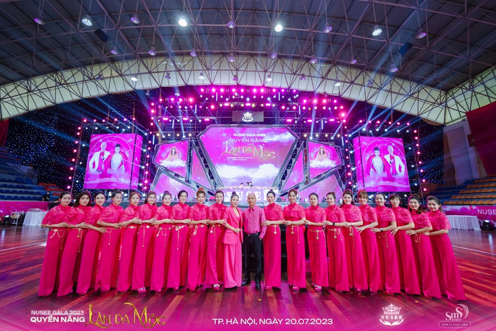 Chủ tịch Nusee Group khuấy động sân khấu với vũ đạo La La Love rực lửa - 3