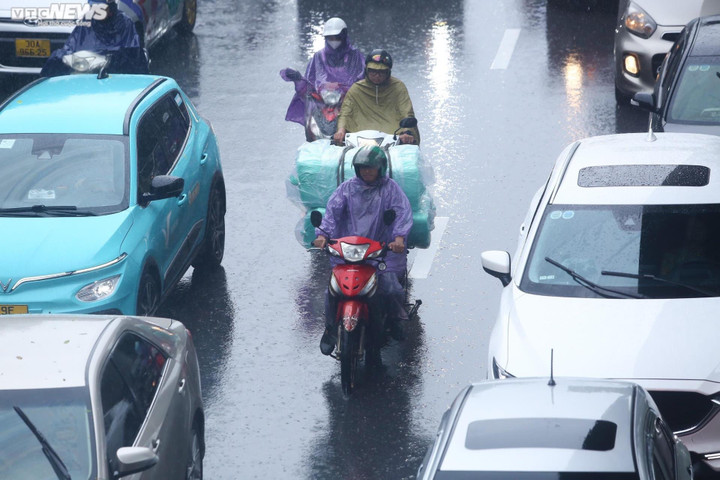 Dự báo thời tiết 10 ngày cuối tháng 7 và diễn biến mưa trên cả nước - 1