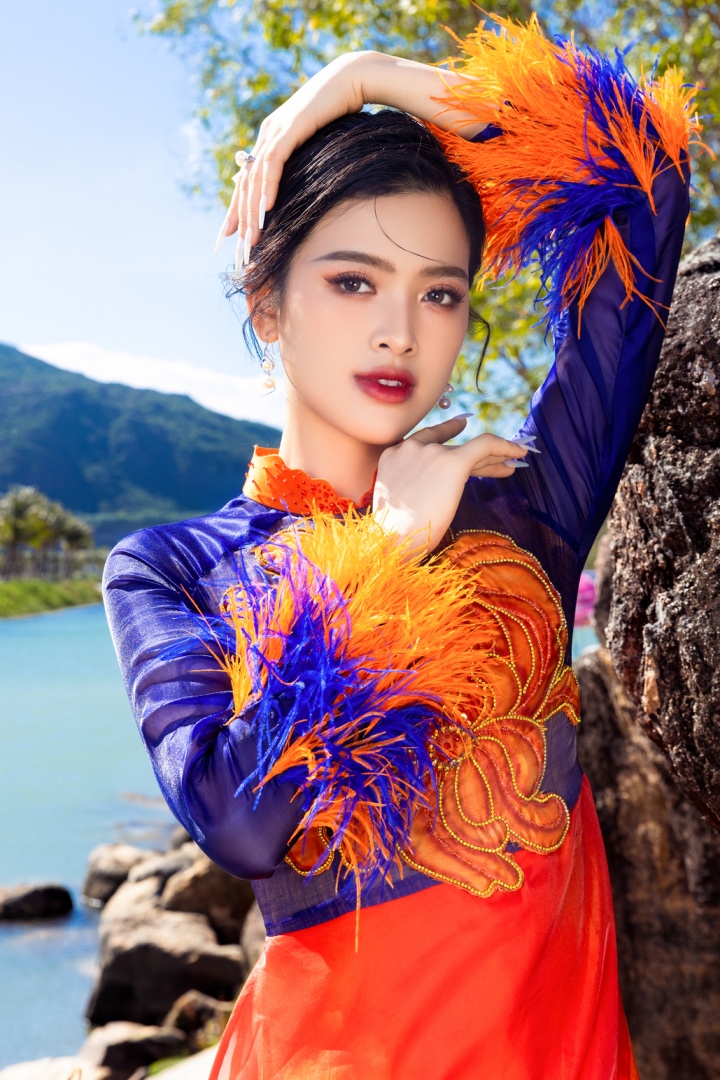 Top 40 thí sinh Miss World Vietnam khoe sắc trong tà áo dài trước đêm chung kết - 29