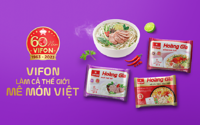 VIFON tổ chức sự kiện đánh dấu 60 năm thành lập công ty - 1