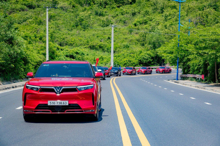 300 xe VinFast tham dự Wonder Trip 2023: Sự kiện offline xe Việt lớn nhất từ trước đến nay - 2