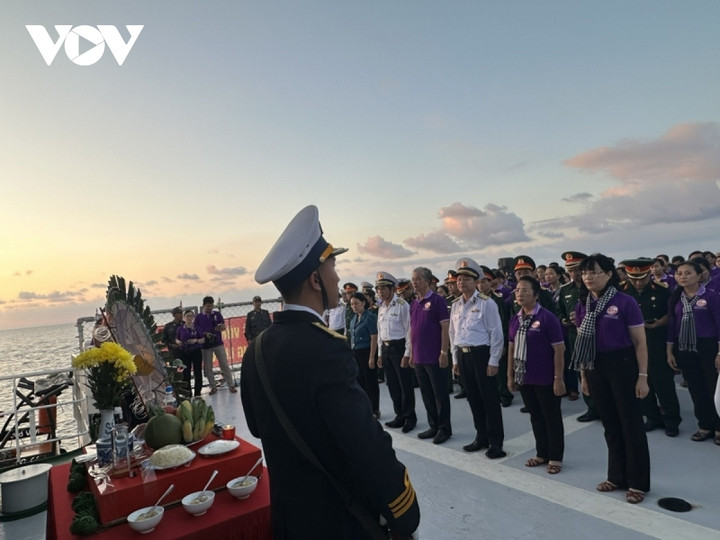 Tri ân liệt sỹ Trường Sa: Còn mãi tinh thần và khí phách người lính giữ đảo - 2