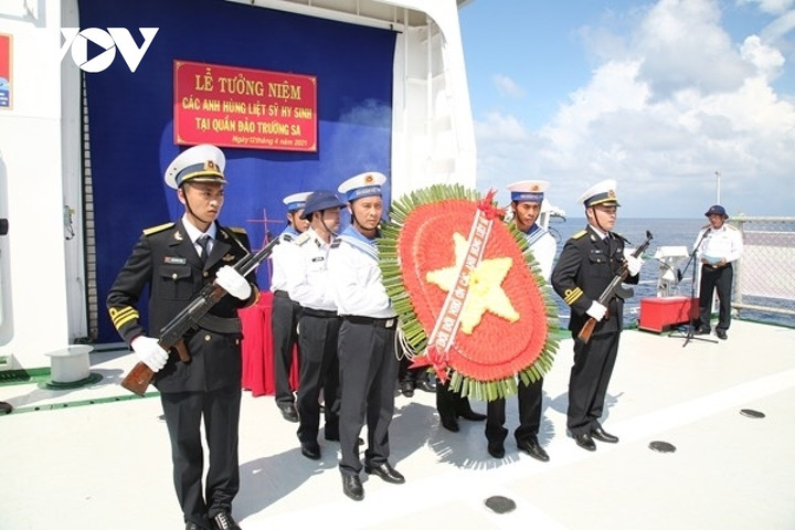 Tri ân liệt sỹ Trường Sa: Còn mãi tinh thần và khí phách người lính giữ đảo - 4