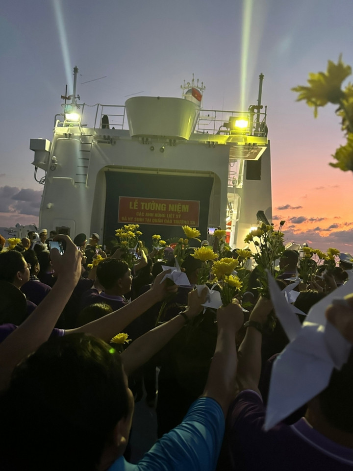 Tri ân liệt sỹ Trường Sa: Còn mãi tinh thần và khí phách người lính giữ đảo - 8
