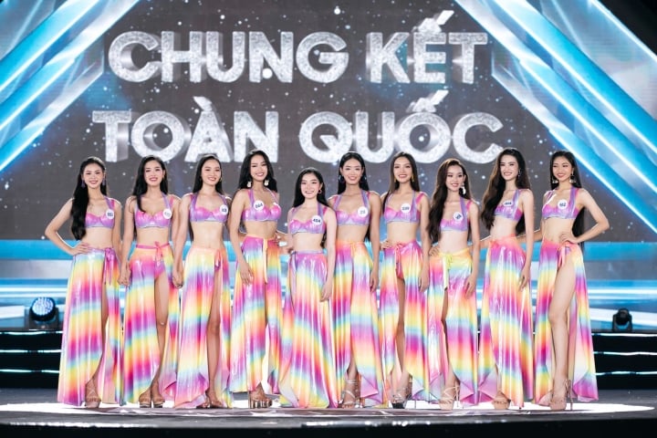 Người đẹp Bình Định - Huỳnh Trần Ý Nhi đăng quang Miss World Vietnam 2023 - 3