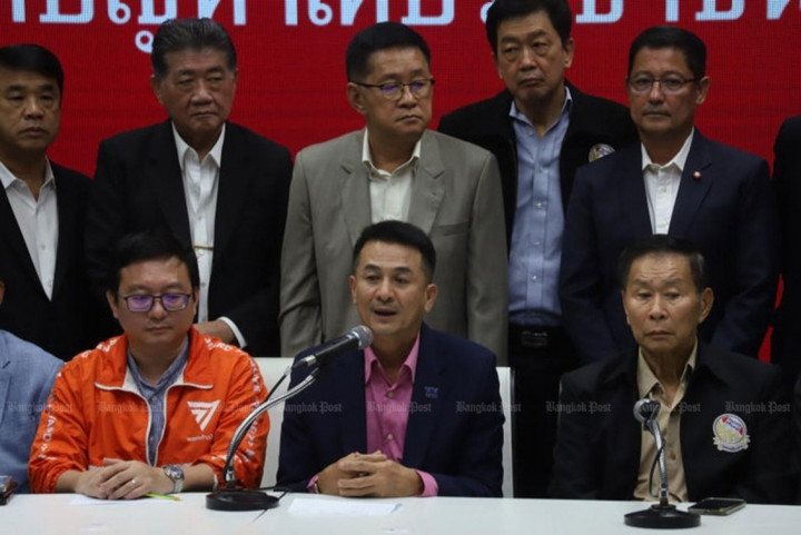 Bầu cử Thái Lan: Bốn chính đảng từ chối liên minh với Đảng Tiến bước - 1