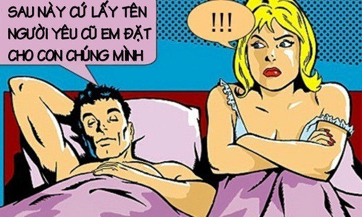 Đẻ mãi không ngừng vì đặt tên con theo người yêu cũ - 1