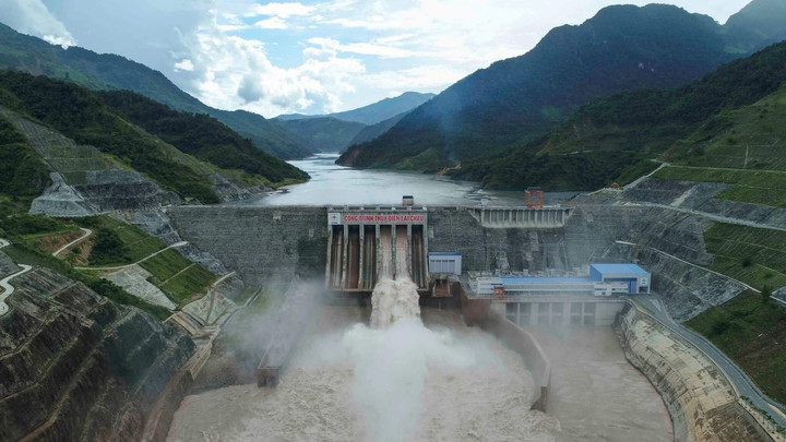 Mực nước thủy điện 22/7: Thủy điện miền núi phía Bắc tăng công suất phát - 1