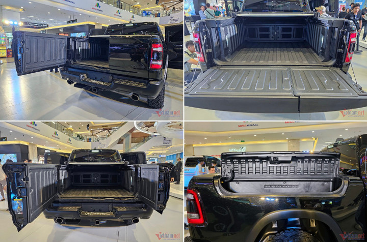 Bán tải sang chảnh RAM 1500 Rebel ra mắt, chỉ nhà giàu mới 'sờ tới' - 3