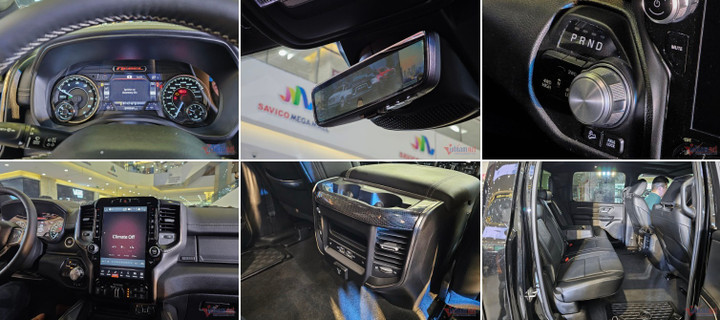 Bán tải sang chảnh RAM 1500 Rebel ra mắt, chỉ nhà giàu mới 'sờ tới' - 5