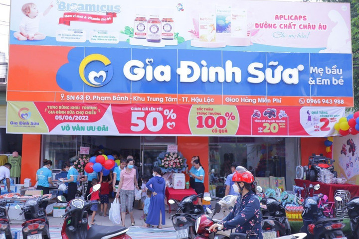 'Hành trình nâng niu' của hệ thống mẹ và bé Gia Đình Sữa - 1