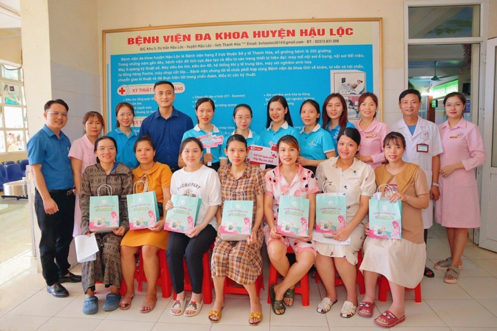 'Hành trình nâng niu' của hệ thống mẹ và bé Gia Đình Sữa - 3