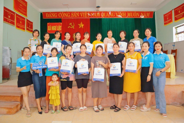 'Hành trình nâng niu' của hệ thống mẹ và bé Gia Đình Sữa - 4