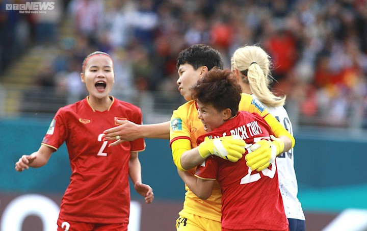 Trực tiếp bóng đá Việt Nam vs Mỹ bảng E World Cup nữ 2023 - 3