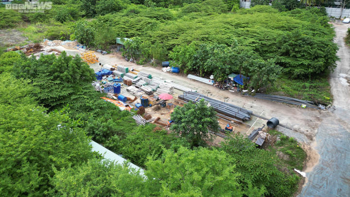 Dự án Nhà thi đấu Phan Đình Phùng nằm ở trung tâm TP.HCM bị cây cỏ phủ kín - 3