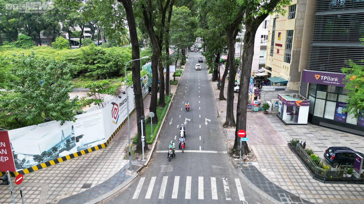 Dự án Nhà thi đấu Phan Đình Phùng nằm ở trung tâm TP.HCM bị cây cỏ phủ kín - 13