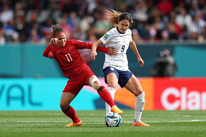 Trực tiếp bóng đá Việt Nam vs Mỹ bảng E World Cup nữ 2023 - 2