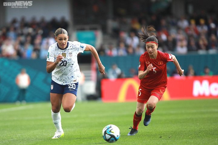 Trực tiếp bóng đá Việt Nam vs Mỹ bảng E World Cup nữ 2023 - 4