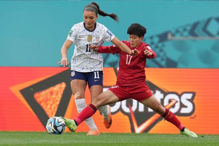 Trực tiếp bóng đá Việt Nam vs Mỹ bảng E World Cup nữ 2023 - 1