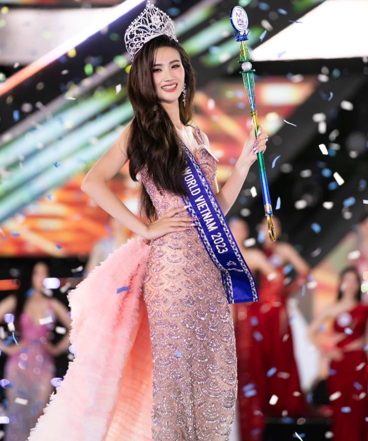 Nhan sắc đời thường của Tân Hoa hậu Thế giới Việt Nam Huỳnh Trần Ý Nhi - 2