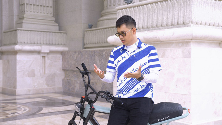 Xe đạp điện VinFast - phương tiện ‘xanh’ kiểu mới cho khách Việt - 3