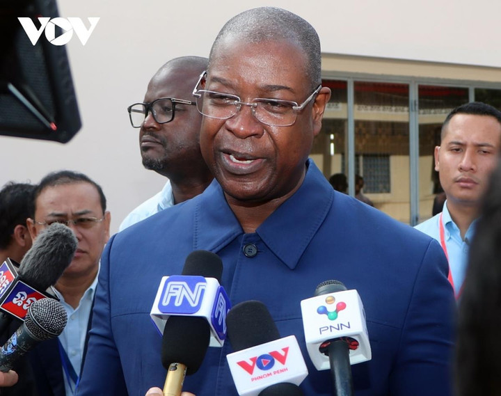 Hơn 9,7 triệu cử tri Campuchia đi bỏ phiếu bầu cử đại biểu Quốc hội - 4