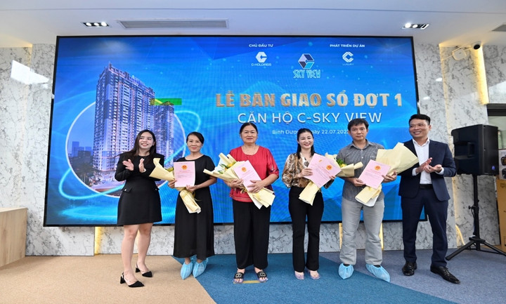 Cư dân C-Sky View vui mừng nhận sổ hồng sau nửa năm nhận nhà - 5
