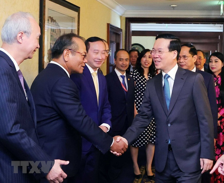 Những hoạt động đầu tiên của Chủ tịch nước tại Cộng hòa Áo - 11