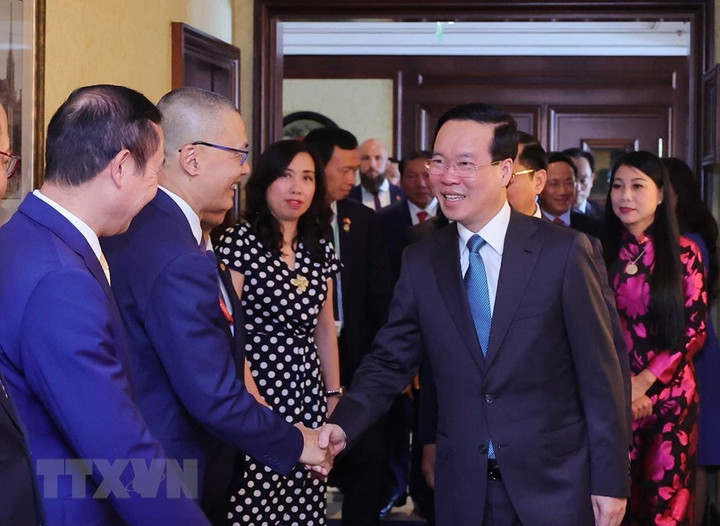 Những hoạt động đầu tiên của Chủ tịch nước tại Cộng hòa Áo - 12