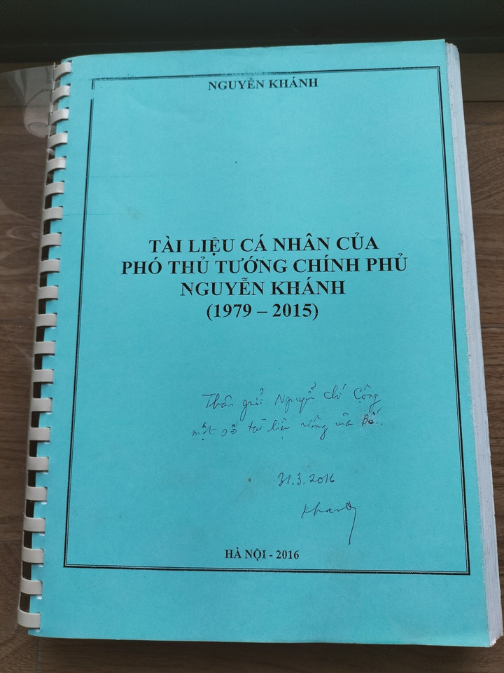 Hai người phụ nữ đặc biệt trong cuộc đời nguyên Phó Thủ tướng Nguyễn Khánh - 5