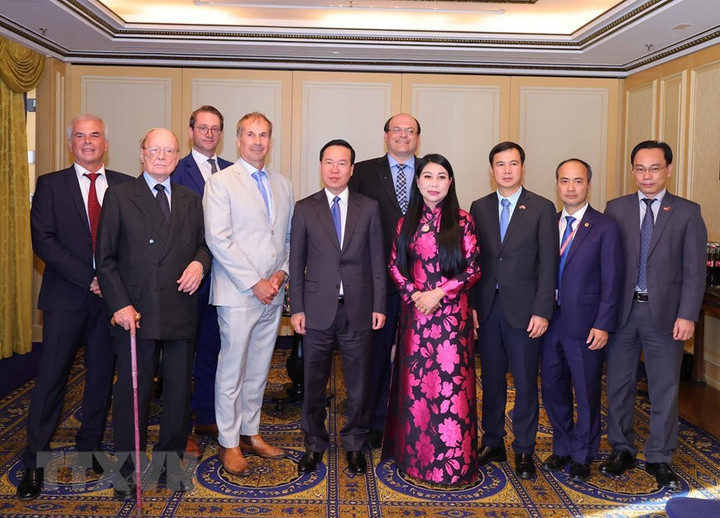 Những hoạt động đầu tiên của Chủ tịch nước tại Cộng hòa Áo - 3