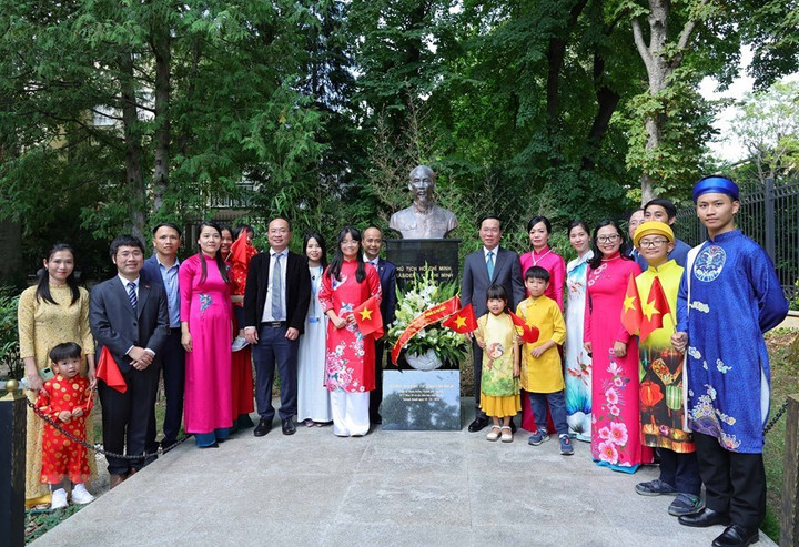 Những hoạt động đầu tiên của Chủ tịch nước tại Cộng hòa Áo - 4