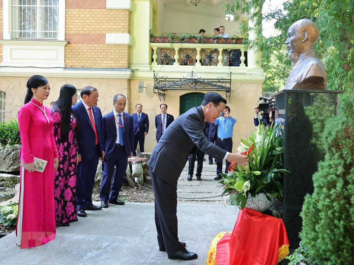 Những hoạt động đầu tiên của Chủ tịch nước tại Cộng hòa Áo - 5